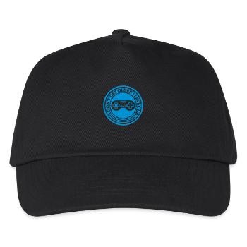 get older level up - Kids’ Baseball Cap - black - Front