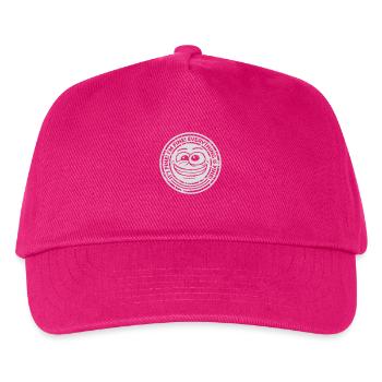 everything is fine quote - Kids’ Baseball Cap - fuchsia - Front