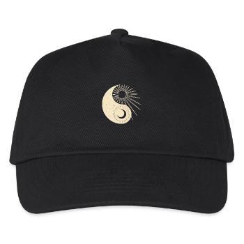 Cosmic Balance - Kids’ Baseball Cap - black - Front