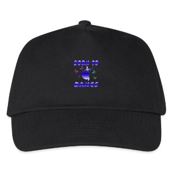 Danser - Casquette de baseball Enfant - noir - Devant