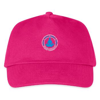 Inspirez expirez Yoga citation - Casquette de baseball Enfant - fuchsia - Devant