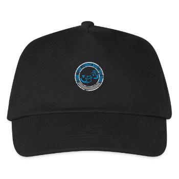 Je suis venu voir oublier - Casquette de baseball Enfant - noir - Devant