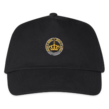 jesus is king Zitat - Kinder Basecap - Schwarz - Vorne