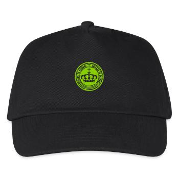jesus is king quote - Kids’ Baseball Cap - black - Front