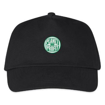 Planète sur le devis de profit - Casquette de baseball Enfant - noir - Devant