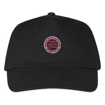may spontaneously start singing - Kids’ Baseball Cap - black - Front