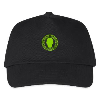 J’ai plus de tête - Casquette de baseball Enfant - noir - Devant