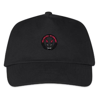 l’enfer était plein Citation - Casquette de baseball Enfant - noir - Devant