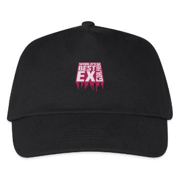 World's Best Ex Girlfriend - Kids’ Baseball Cap - black - Front