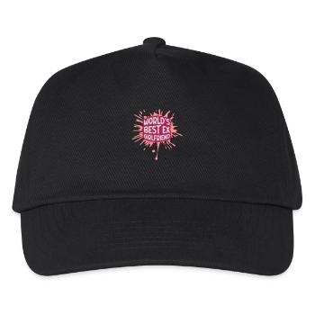World's Best Ex Girlfriend - Kids’ Baseball Cap - black - Front