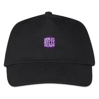 World's Best Ex Girlfriend - Kids’ Baseball Cap - black - Front