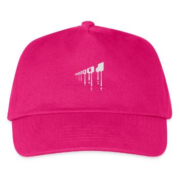 Binary Code Program Language - Kids’ Baseball Cap - fuchsia - Front