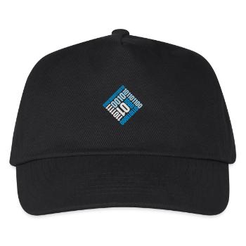 Binary Code Program Language - Kids’ Baseball Cap - black - Front