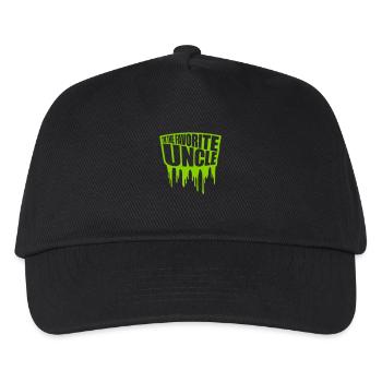 at The Favorite Uncle - Kids’ Baseball Cap - black - Front