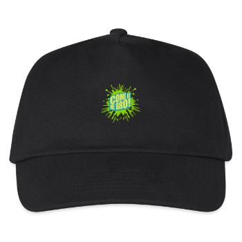 come at me bro - Kids’ Baseball Cap - black - Front