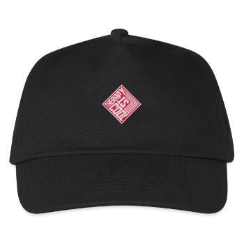therapy is cool Quote - Kids’ Baseball Cap - black - Front