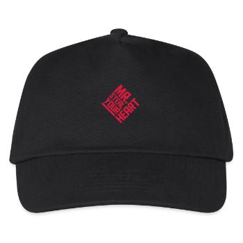 Mr steal your heart - Kids’ Baseball Cap - black - Front