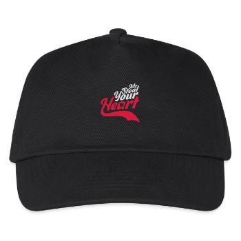 Mr steal your heart - Kids’ Baseball Cap - black - Front