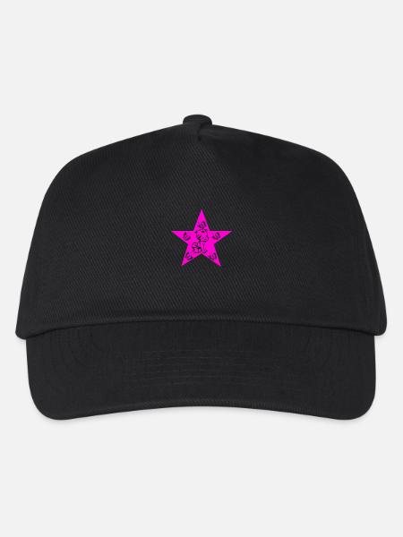 Baby - Kinder Basecap - Schwarz