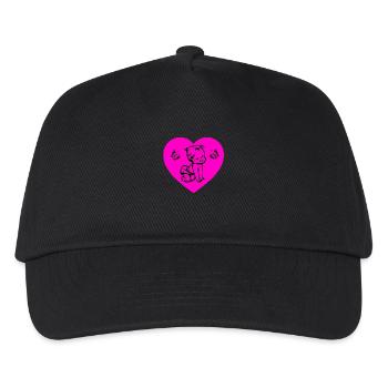 Bébé - Casquette de baseball Enfant - noir - Devant