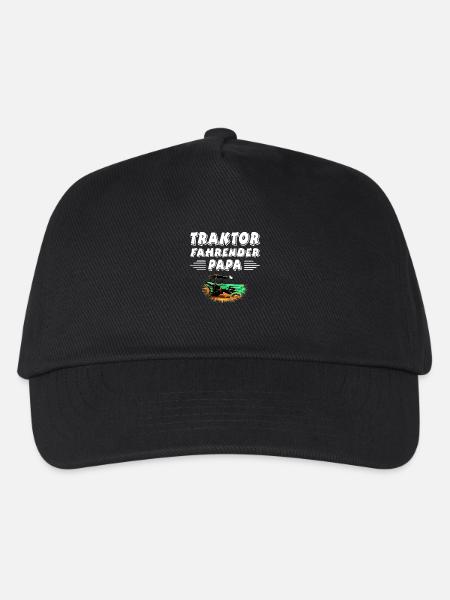Traktor - Kinder Basecap - Schwarz