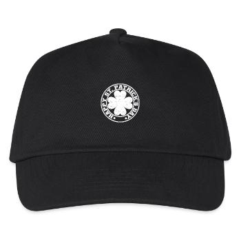 St. Patrick’s Day Gift Shamrock Men, Women, Kids - Kids’ Baseball Cap - black - Front