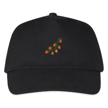 Tomates cerises2 - Casquette de baseball Enfant - noir - Devant