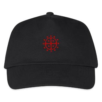 Sun Wheel / Annual Wheel - Kids’ Baseball Cap - black - Front