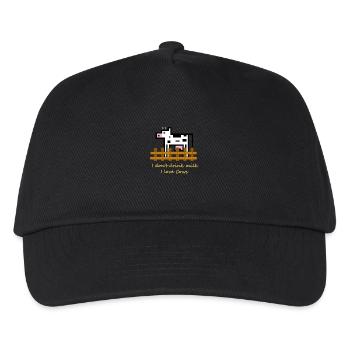 LoveCows - Kids’ Baseball Cap - black - Front