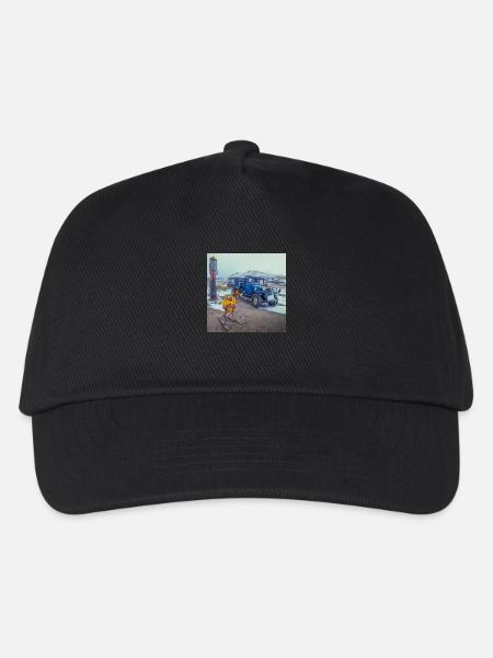 Ghost Town Bodie - Kinder Basecap - Schwarz