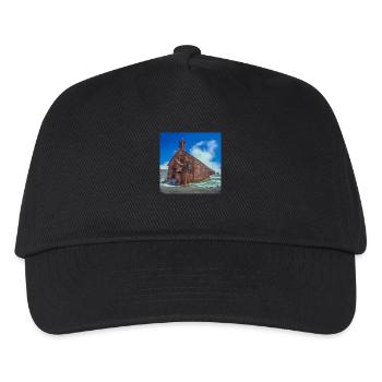 Ghost Town Bodie - Kids’ Baseball Cap - black - Front