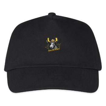 Roi de la forêt - Casquette de baseball Enfant - noir - Devant