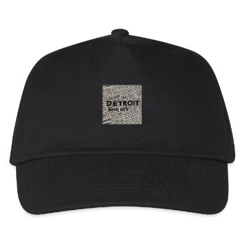 Detroit Rock - Kinder Basecap - Schwarz - Vorne