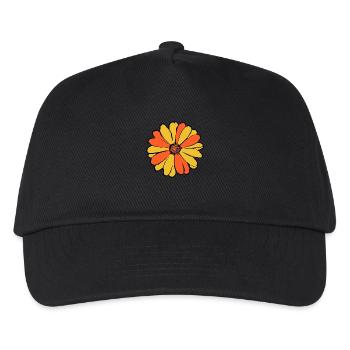 Muttertags Geschenk Mutter Muttertag Geschenkidee  - Kinder Basecap - Schwarz - Vorne