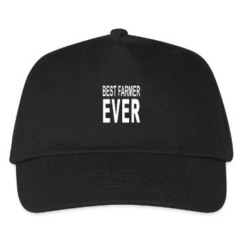 Bauer - Kinder Basecap - Schwarz - Vorne