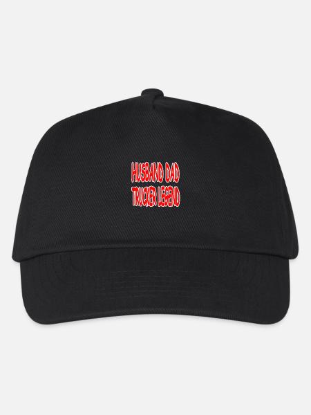 Trucker - Kinder Basecap - Schwarz