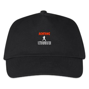 Rentner - Kinder Basecap - Schwarz - Vorne