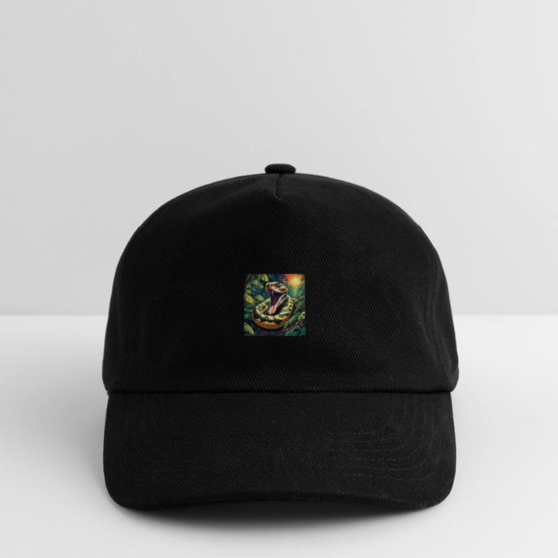 Serpent python Casquette de baseball Enfant