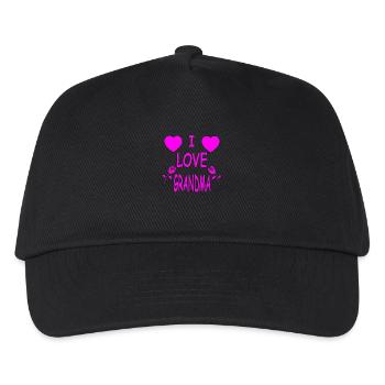 Granny - Kids’ Baseball Cap - black - Front