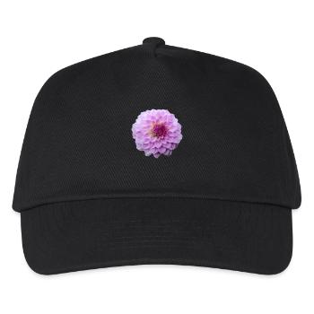 Flower Pink Pink Flower Flowers Pink Pink Flowers - Kids’ Baseball Cap - black - Front