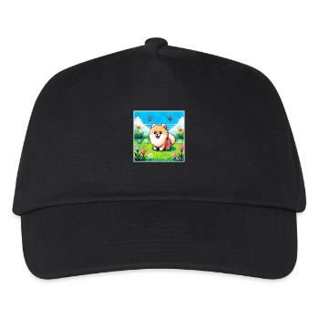 Pixel Pom - Casquette de baseball Enfant - noir - Devant