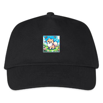 Pixel Pom - Casquette de baseball Enfant - noir - Devant