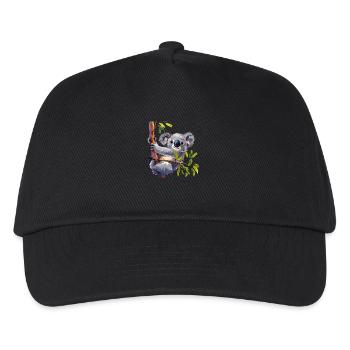 Koalas, the cute marsupials from Australia - Kids’ Baseball Cap - black - Front