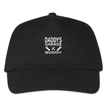 Garage - Kids’ Baseball Cap - black - Front