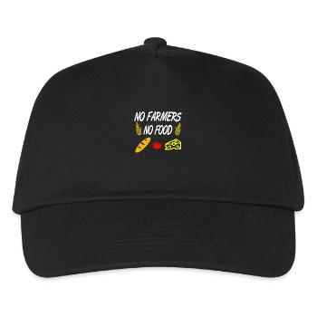 Bauer - Kinder Basecap - Schwarz - Vorne