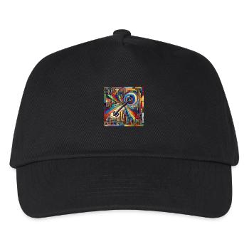 Key - Kids’ Baseball Cap - black - Front