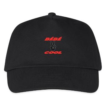 COOL Baby 283348 - Kinder Basecap - Schwarz - Vorne