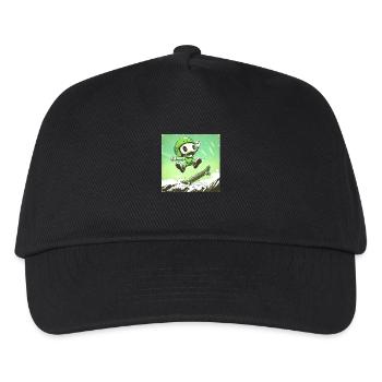 Skully Pete - Kinder Basecap - Schwarz - Vorne