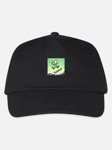 Skully Pete - Kinder Basecap - Schwarz