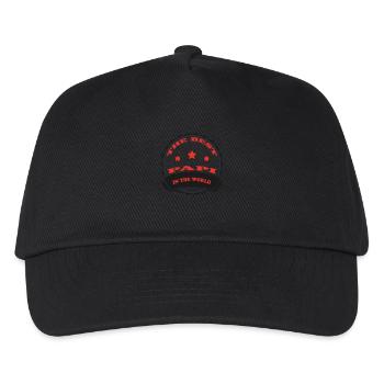 The best PAPI - Kids’ Baseball Cap - black - Front